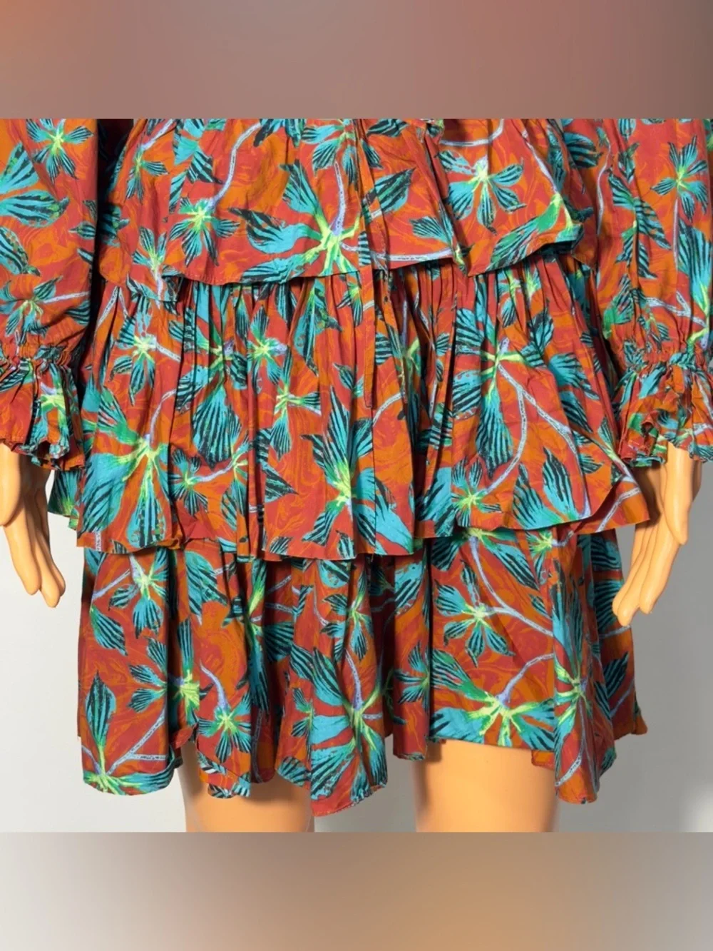 Ulla Johnson tiered mini